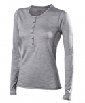FALKE termo mar&scaron;kinėliai LS Women Silk Wool grey