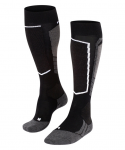 FALKE kojinės SK2 Wool moterims juodos