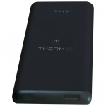 THERMIC baterijų įkroviklis Slim Universal Powerbank 10000mAh