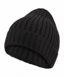 FALKE cepure ziemas Merino X-Fine Ribbed black