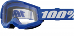 100% JR Strata 2 blue w/clear brilles