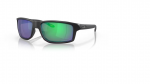 OAKLEY saulesbrilles Gibston matt black w/prizm jade