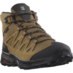 SALOMON batai X Ward Leather Mid GTX ruda/juoda