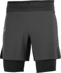 SALOMON &scaron;ortai Exo Motion Twinskin, juodi.