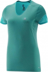 SALOMON mar&scaron;kinėliai SS Trail Runner Tee W mėlyni