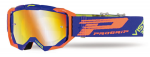 PROGRIP akiniai 3303FL Vista mėlyna/oranžinė su daugiasluoksniu FL 3347 su XLens ir nuplė&scaron;iamais filtrais