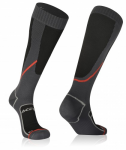 ACERBIS kojinės No Wet juoda/pilka