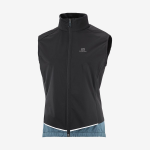 SALOMON distancinio slidinėjimo liemenė Light Shell W juoda