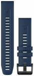 GARMIN siksna pulkstenim Quickfit 22mm Silicone captain blue