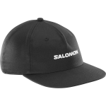 SALOMON cepure ar nagu Logo Flat Cap deep black