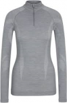 FALKE termokrekls WT Longsleeve Zip women grey