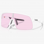 OAKLEY saulesbrilles Sutro Lite Sweep matt white w/prizm low light