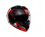 AGV K3 Striga black/grey/red