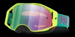 OAKLEY MX goggles Airbrake Moto B1B yellow w/prizm jade