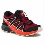 SALOMON batai Speedcross J raudona/juoda