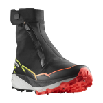 SALOMON batai Winter Cross juoda/žalia/oranžinė