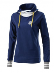 HUSQVARNA &scaron;varkas Girls Classic Sweat mėlyna/balta M