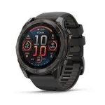 GARMIN laikrodis Fenix ​​8 51mm Sapphire Carbon grey AMOLED