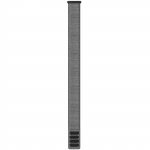GARMIN laikrodžio dirželis, skirtas Ultrafit 2 22 mm nailono pilkos spalvos
