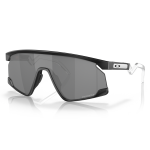 OAKLEY akiniai nuo saulės BXTR matinė juoda su prizine juoda spalva