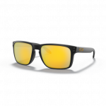 OAKLEY akiniai nuo saulės Holbrook XL matinė juoda su 24K poliarizacija