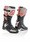ACERBIS batai X Team juoda/pilka