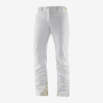 SALOMON kelnės W Icemania REG baltos