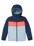 BURTON striukė B Ropedrop mėlyna/&scaron;viesiai mėlyna/oranžinė