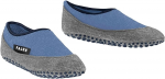 FALKE kojinės Cosyshoe vaikų &scaron;lepetės mėlynos/pilkos