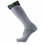 SIDAS kojinės Slidinėjimui Merino Performance balta/mėlyna