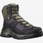 SALOMON apavi Quest Element GTX black/camo green
