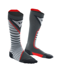 DAINESE zeķes Thermo Long dark grey/grey/red