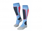 FALKE zeķes SK2 Women light blue/pink