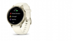 GARMIN pulkstenis Venu 4 GPS WiFi 41mm beige/lunar gold
