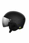 POC Obex Visor Mips uranium black matt w/clarity universal C2 ķivere