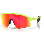 OAKLEY Stunt Devil matt uranium yellow w/prizm ruby saulesbrilles
