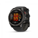 GARMIN pulkstenis Fenix 8 Pro LTE 47mm Sapphire carbon grey/black