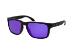 OAKLEY saulesbrilles Holbrook XL matt black w/prizm violet