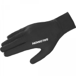 SALOMON cimdi Merino Uni deep black