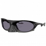 OAKLEY saulesbrilles Plantaris matt black w/prizm grey