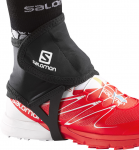 SALOMON batų užvalkalai Trail Gaiters Low juodi