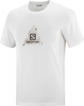 SALOMON mar&scaron;kinėliai Explore Blend Tee balta