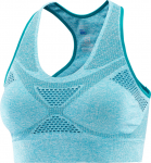 SALOMON sportinė liemenėlė Medium Impact Bra W tourquise