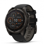 GARMIN laikrodis Fenix ​​8 47mm Sapphire Solar tamsiai pilka/juoda