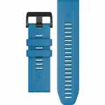 GARMIN laikrodžio dirželis Quickfit 26mm Silikoninis cirrus mėlynas