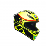 AGV &scaron;almas K1 S Grazie Vale geltona/juoda