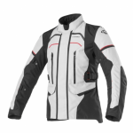 CLOVER striukė Storm 3 WP Lady juoda/pilka