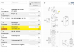 HUSQVARNA remkomplektas galinės vir&scaron;utinės amortizatoriaus įvorės All 50-701 '16-'24 EX R12025