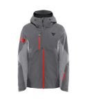 DAINESE striukė S003 Dermizax DX Core Ready castlerock pilka/raudona