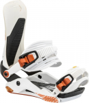 NITRO tvirtinimai Phantom X Volcom balta/oranžinė